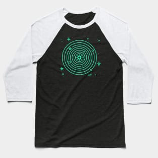 Solar System Baseball T-Shirt